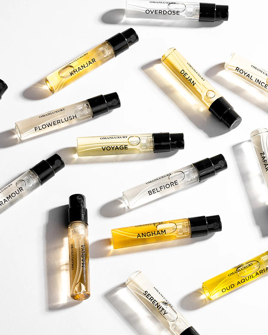 مجموعة المستكشف 14 عطر بحجم 2 مل